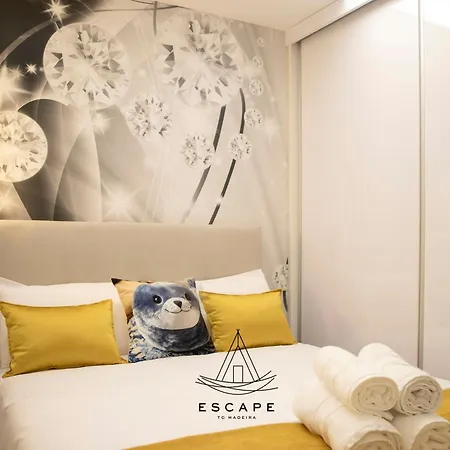 Lobos Dream Flat By Escape To Madeira Апартаменты Камара-де-Лобуш