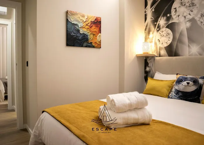 Apartmán Lobos Dream Flat By Escape To Madeira