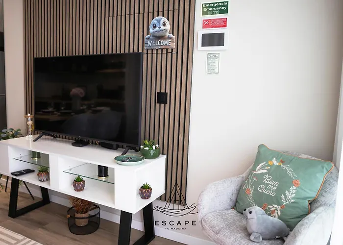 Lobos Dream Flat By Escape To Madeira Câmara de Lobos