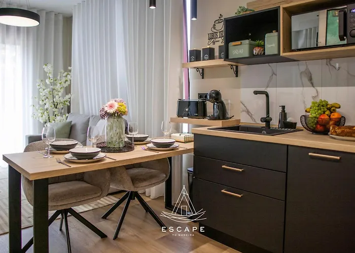 Lobos Dream Flat By Escape To Madeira