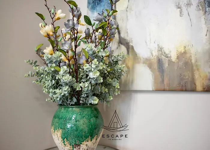 아파트 Lobos Dream Flat By Escape To Madeira *